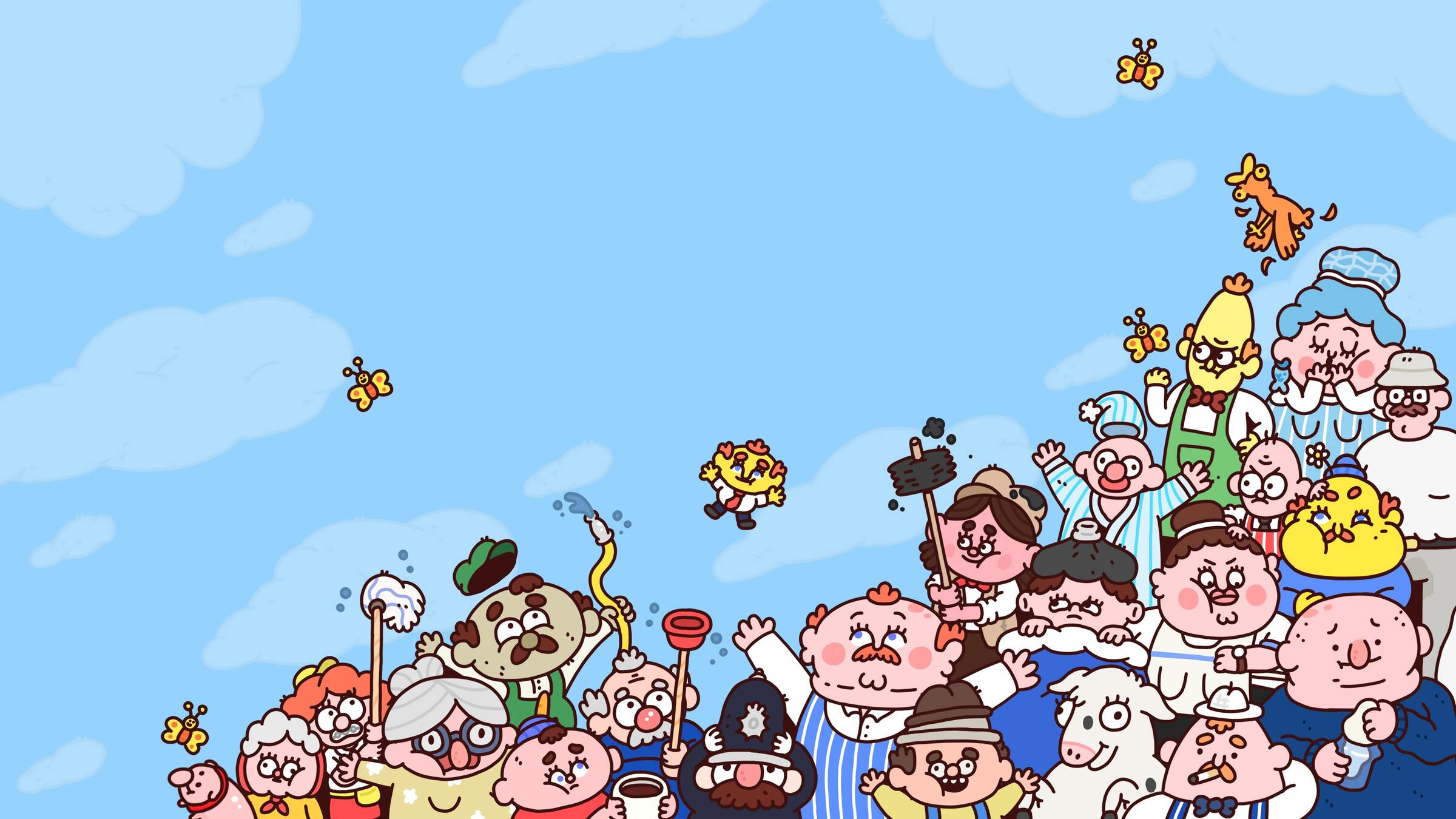 PlayStation 5-Thank Goodness Youre Here-gameplay 1