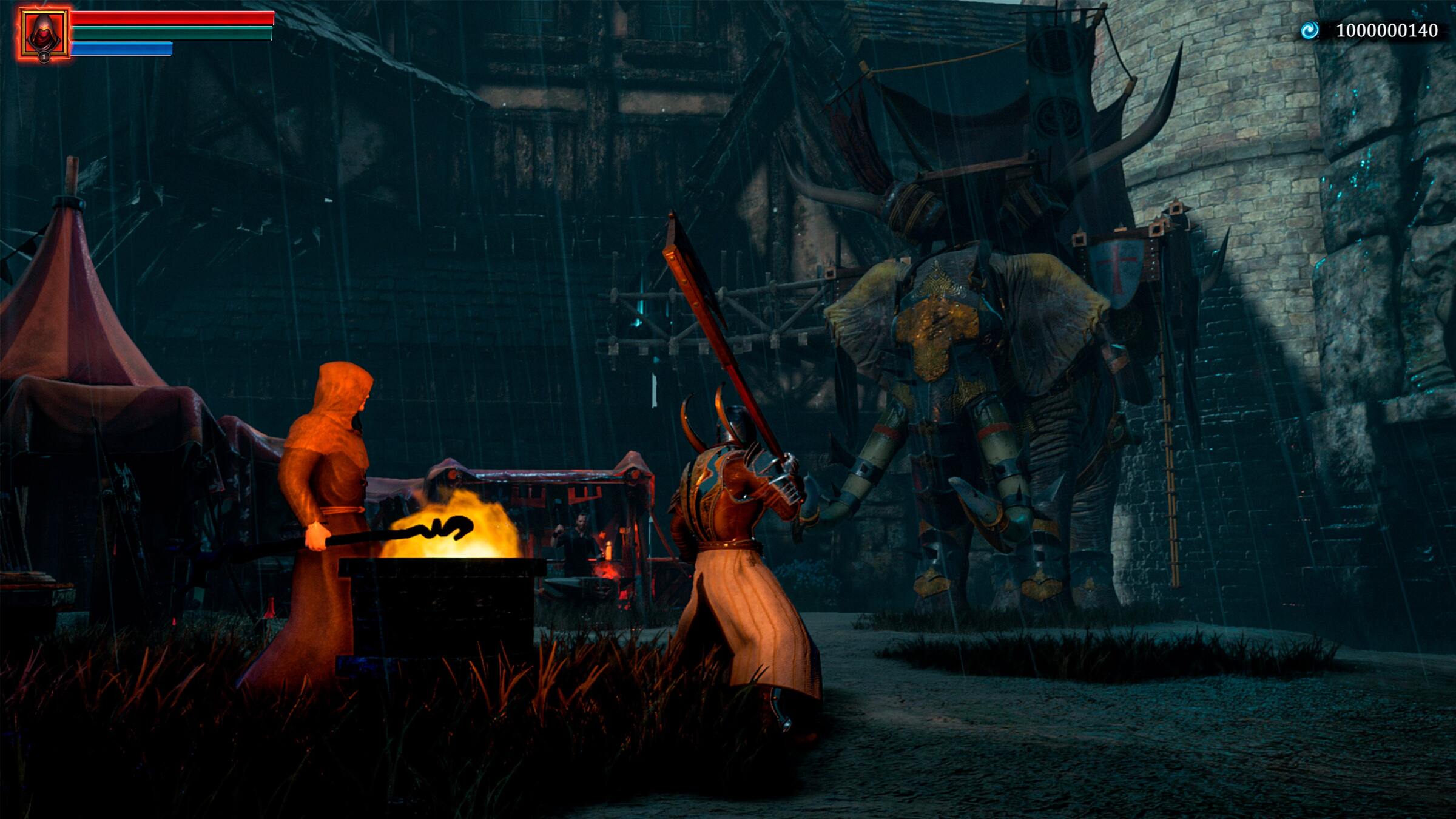 PlayStation 5-The Bearer & The Last Flame Standard Edition-gameplay 2