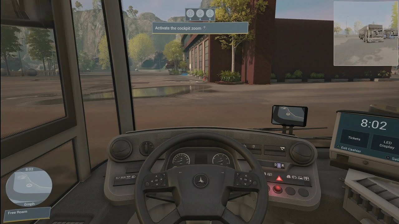 PlayStation 5-The Bus-gameplay 4