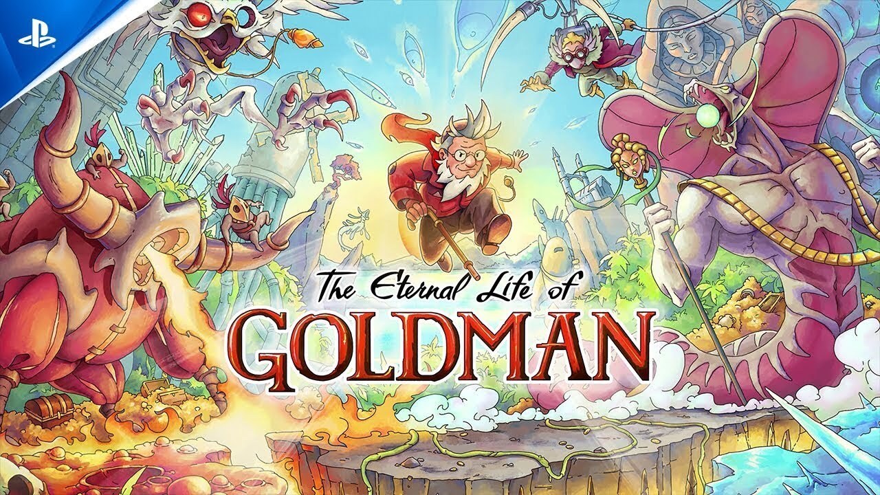 PlayStation 5-The Eternal Life Of Goldman-gameplay 6