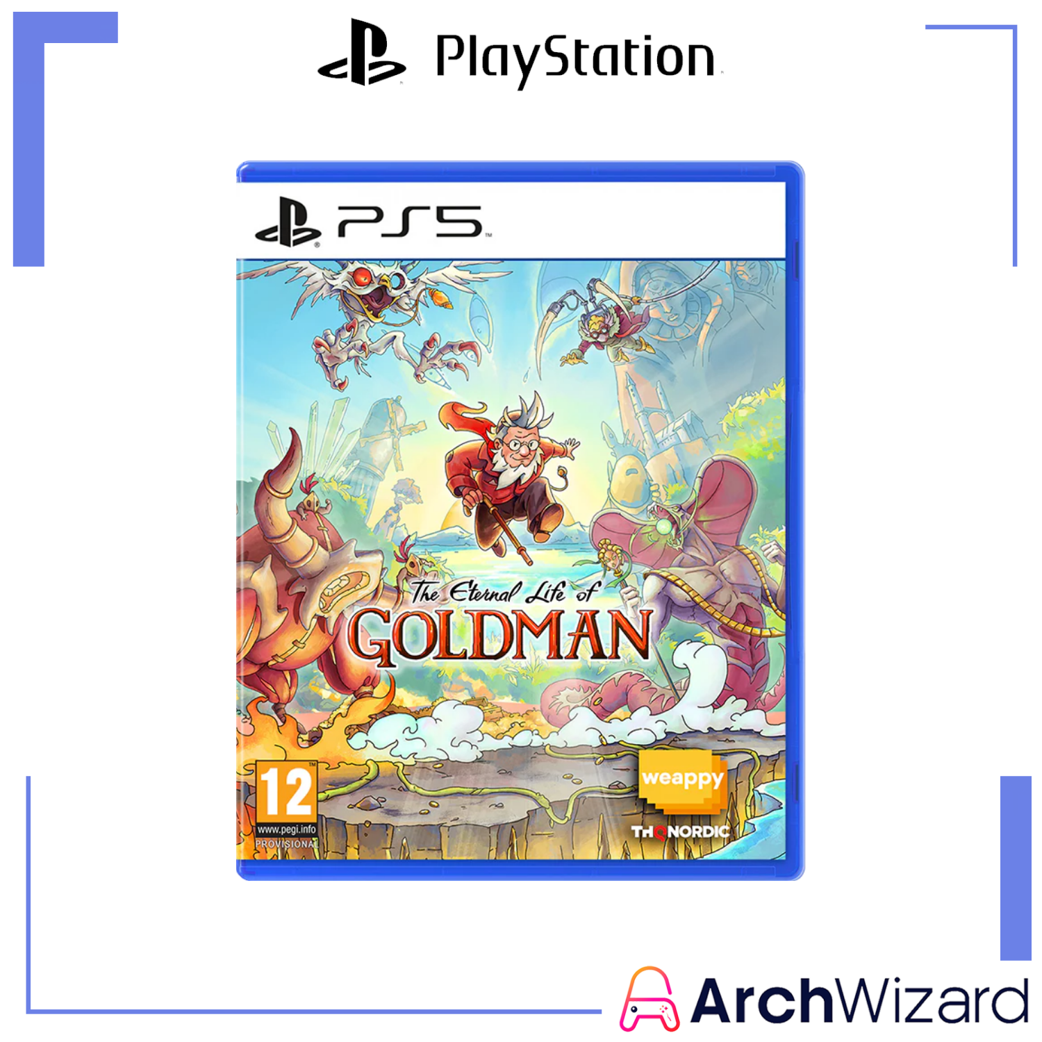 The Eternal Life Of Goldman Cover