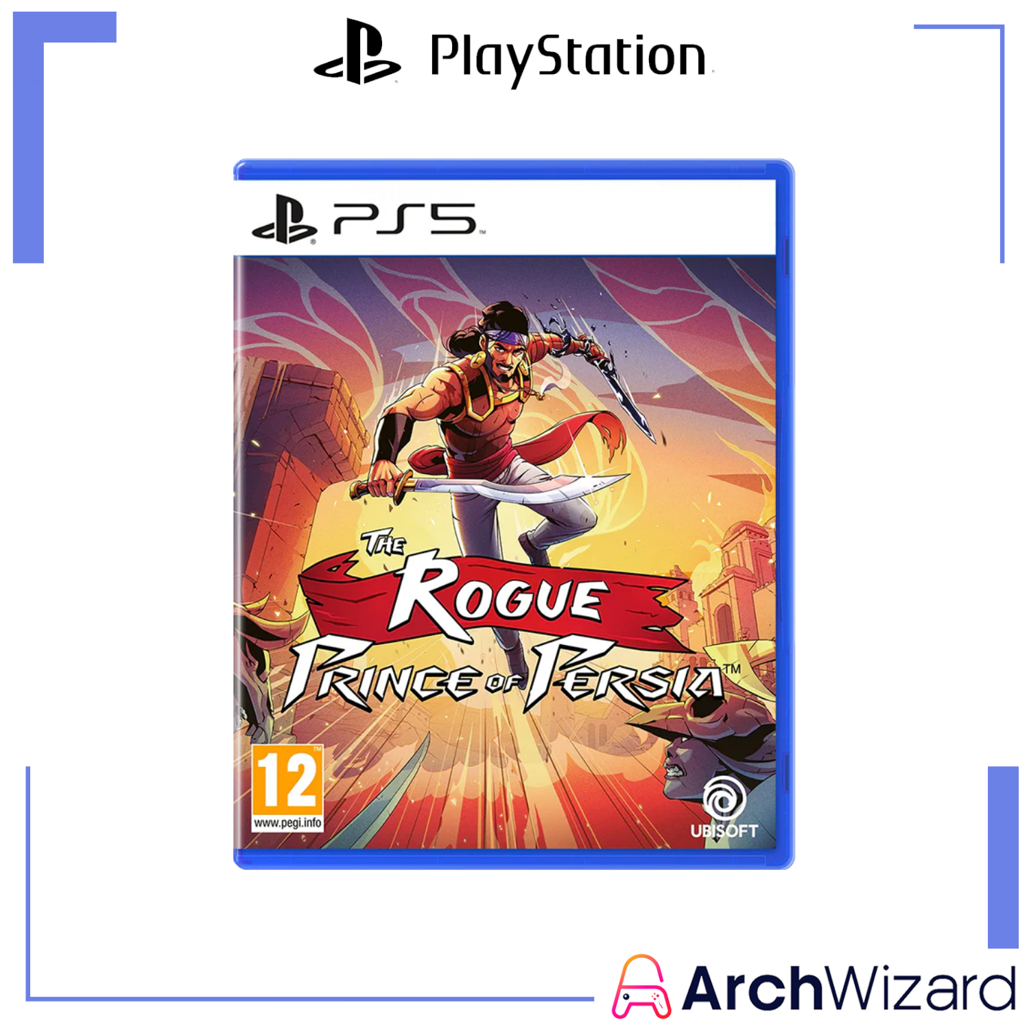 The Rogue Prince Of Persia Standard Edition (PS5 Game)