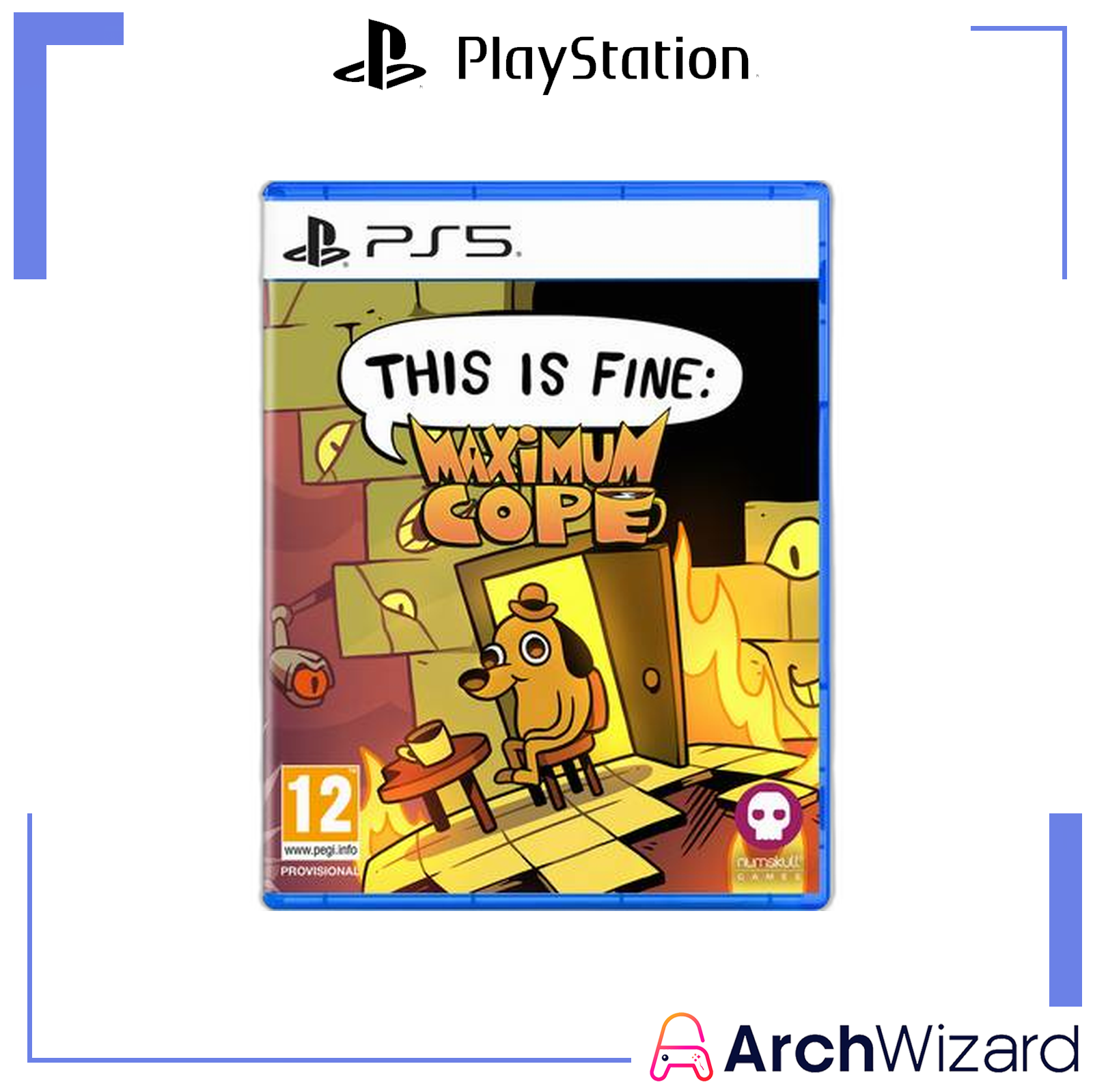 Cover Image_PS5_This Is Fine Maximum Cope_2_Edition1