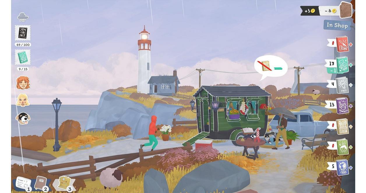 PlayStation 5-Tiny Book Shop-gameplay 4