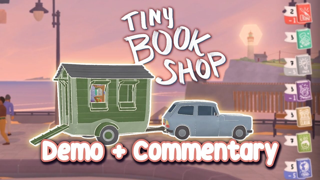PlayStation 5-Tiny Book Shop-gameplay 9