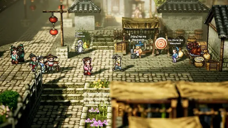 PlayStation 5-Wandering Sword-gameplay 7