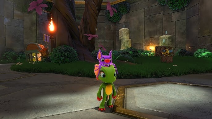 PlayStation 5-Yooka Re Playlee-gameplay 2