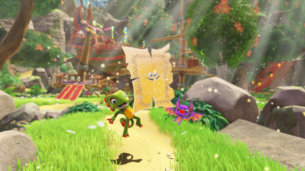 PlayStation 5-Yooka Re Playlee-gameplay 4