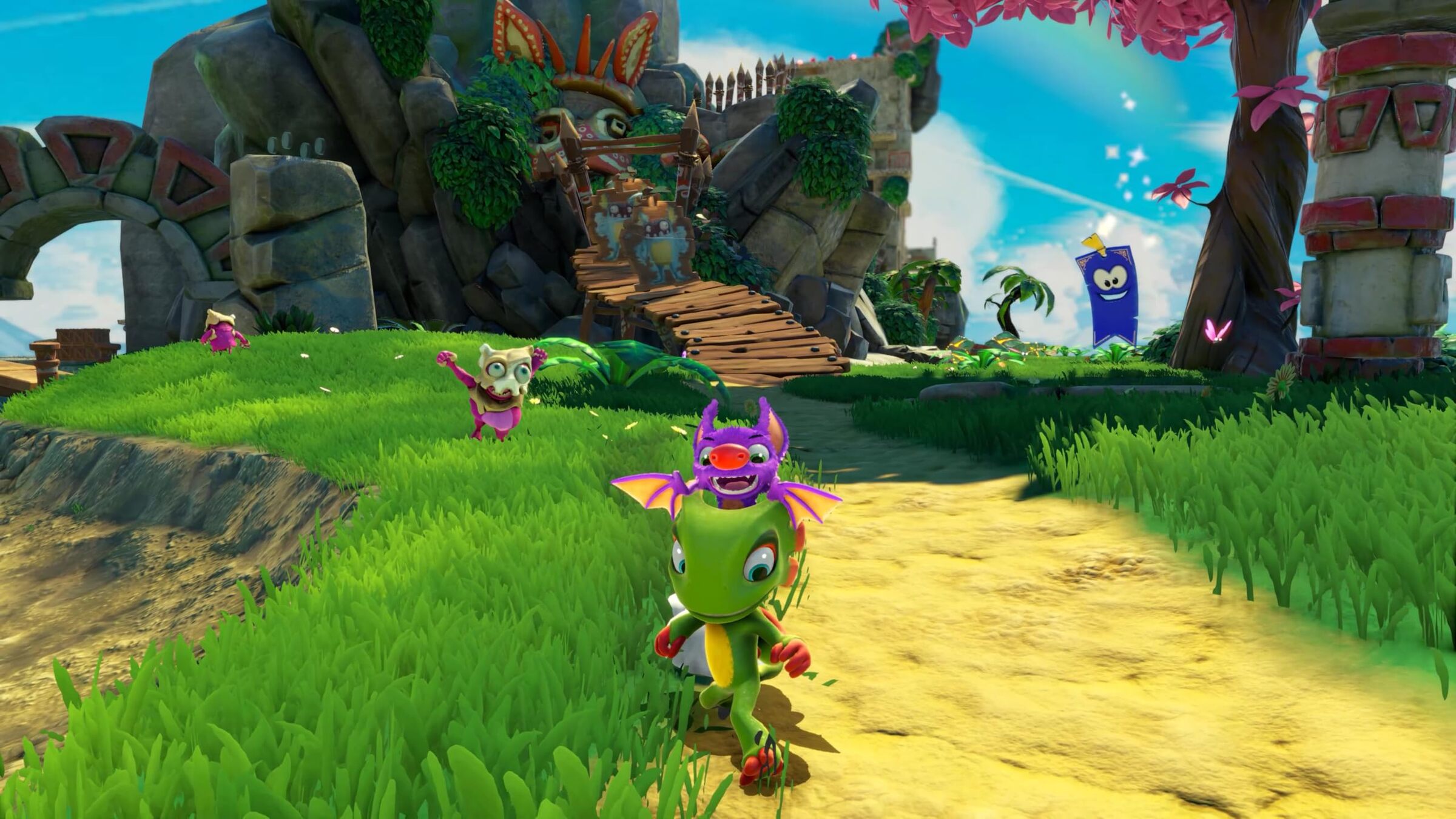PlayStation 5-Yooka Re Playlee-gameplay 1