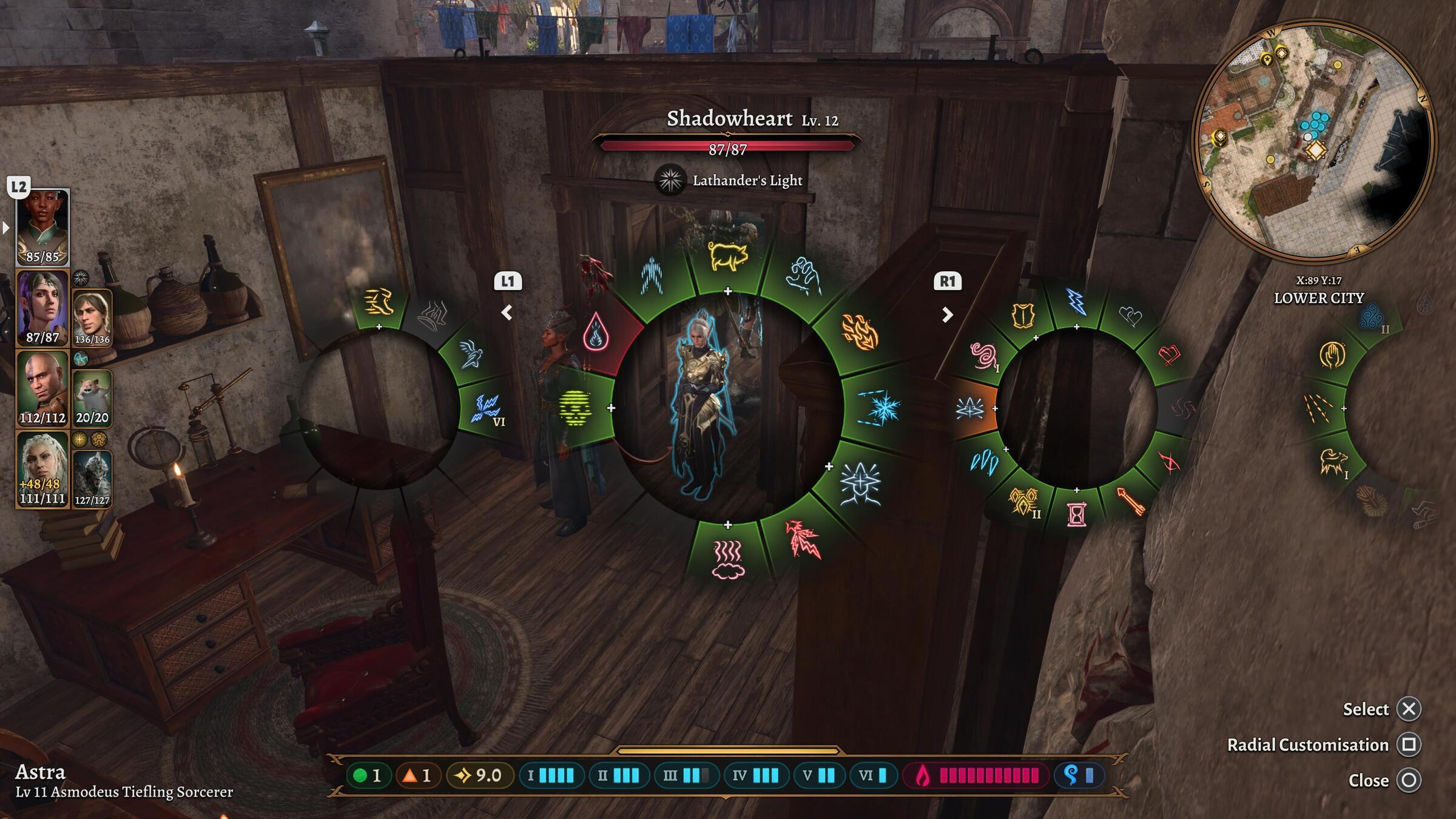 PlayStation 5-Baldurs Gate-gameplay 8