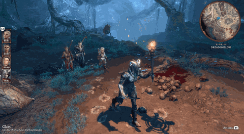 PlayStation 5-Baldurs Gate-gameplay 4