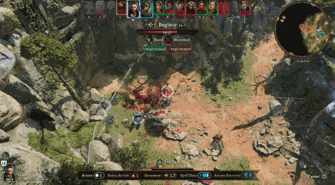 PlayStation 5-Baldurs Gate-gameplay 1