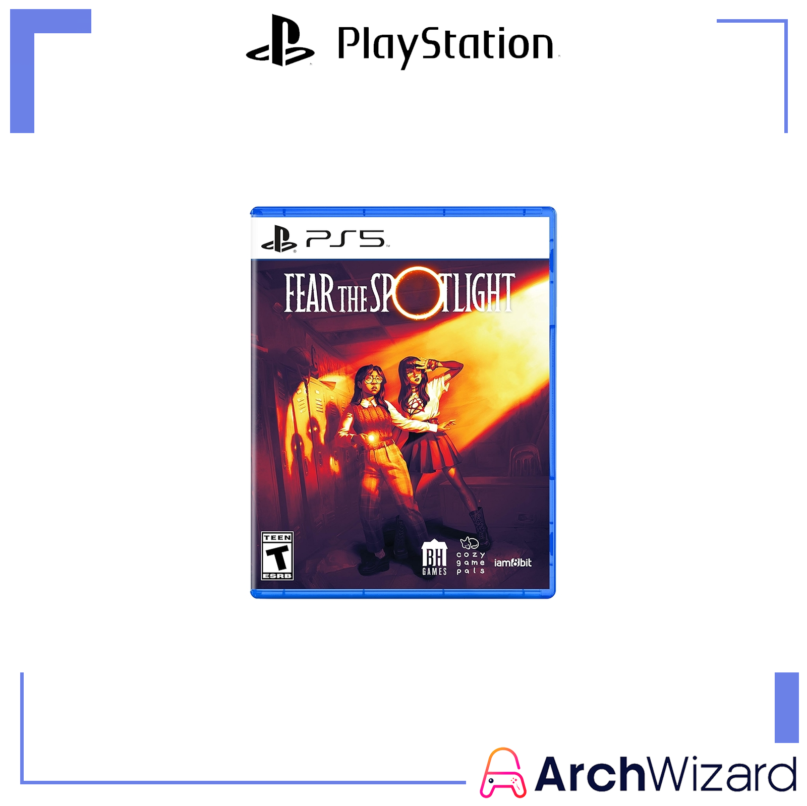 Cover Image_PS5_Fear The Spotlight_1_Edition2