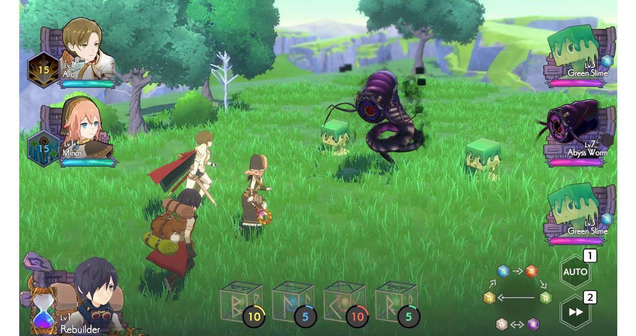 PlayStation 5-Kamibako Mythology Of Cube-gameplay 3