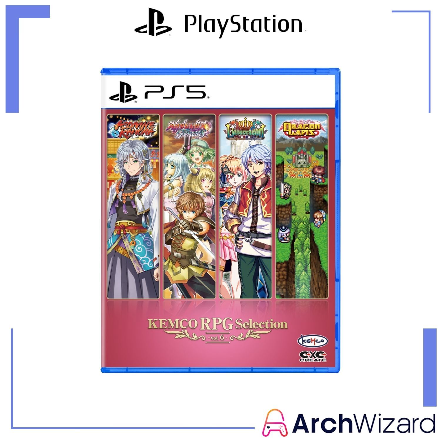 Kemco Rpg Selection Vol 6 (PS5 Game) (2)