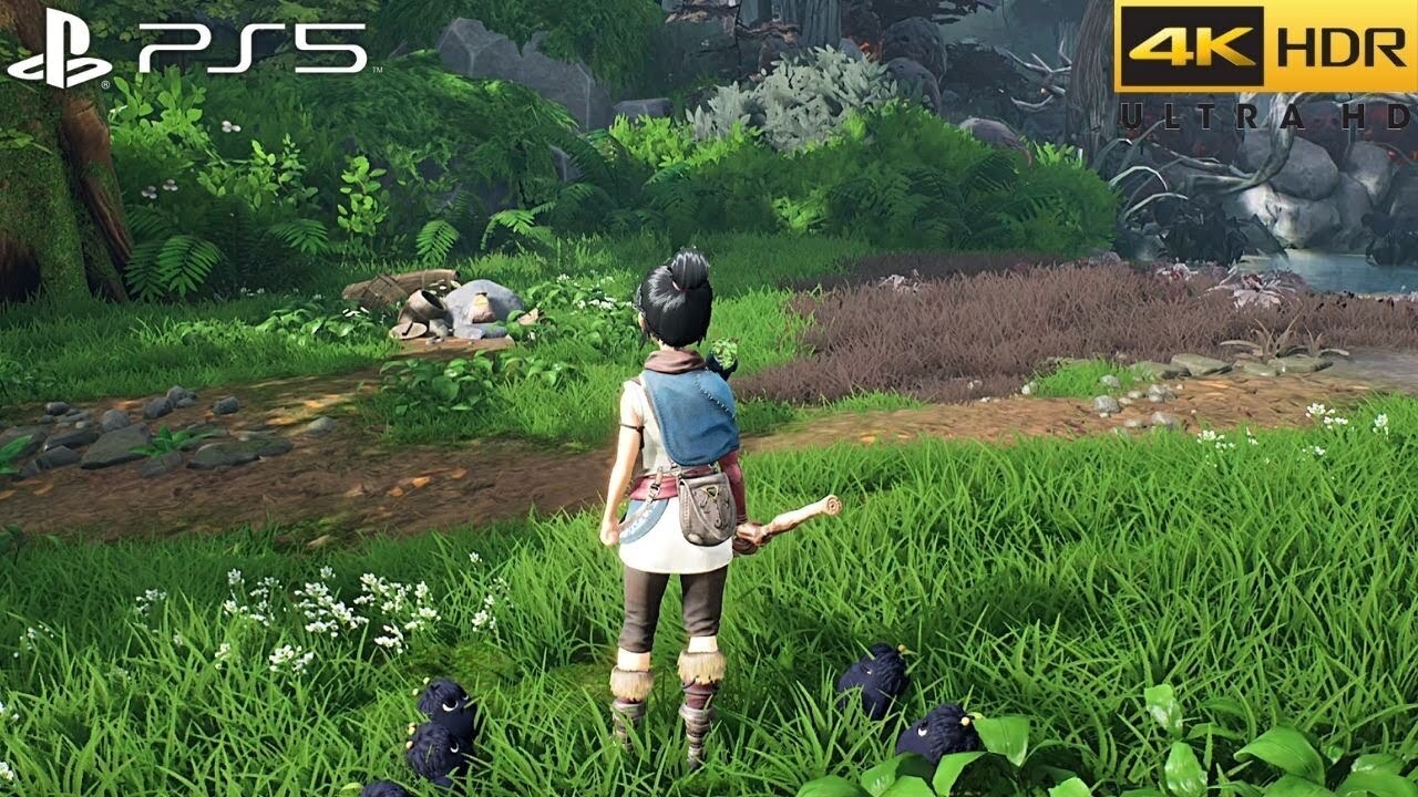 PlayStation 5-Kena Bridge of Spirits Deluxe Edition-gameplay 5