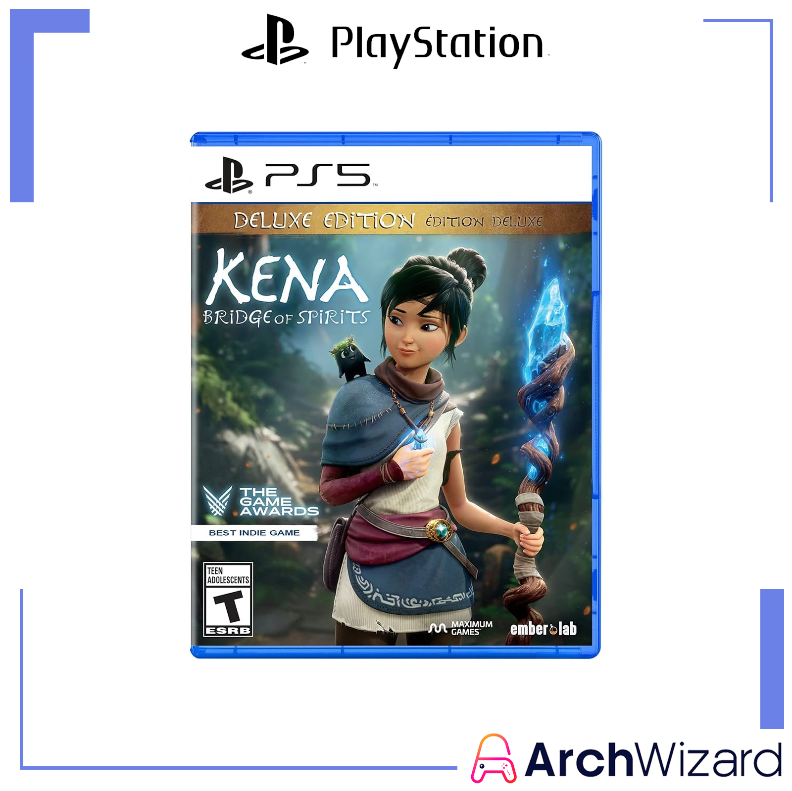 Cover Image_PS5_Kena Bridge of Spirits Deluxe Edition_1_Edition2