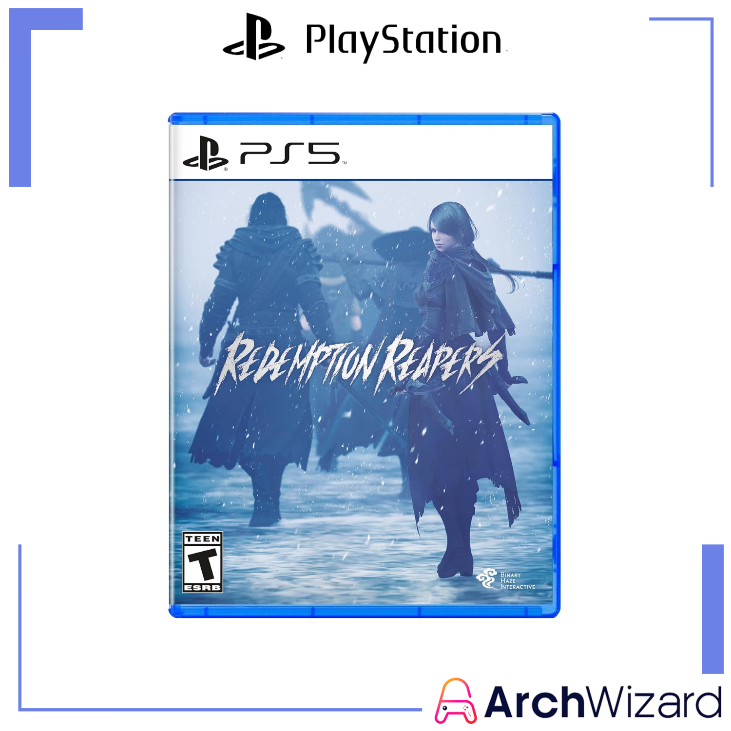 Redemption Reapers (PS5 Game) Cover