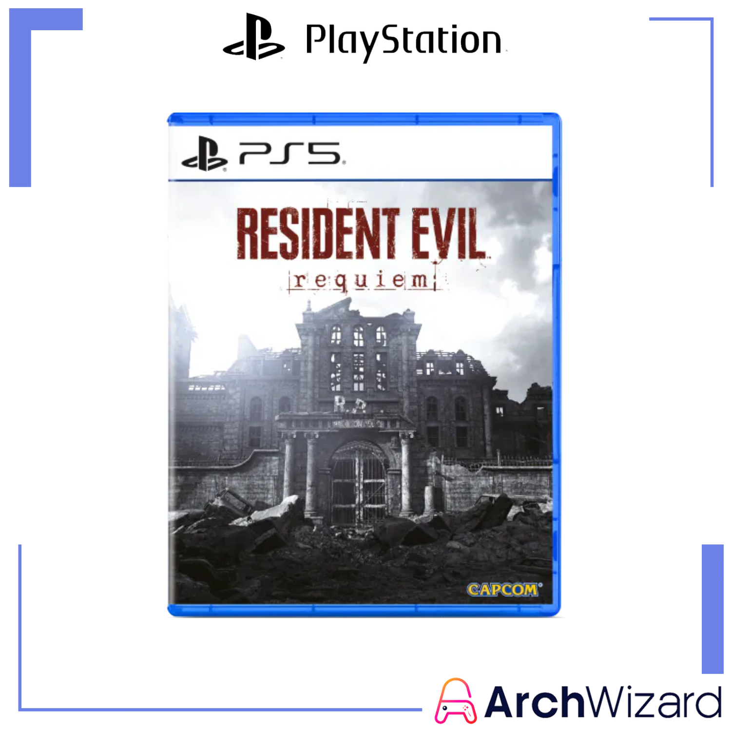 Resident Evil Requiem Standard Edition (PS5 Game) Cover