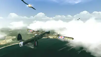 PlayStation 5-Warplanes Double Pack-gameplay 8