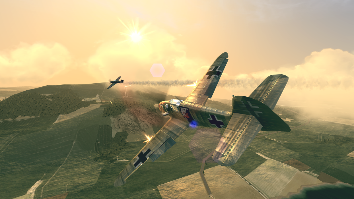 PlayStation 5-Warplanes Double Pack-gameplay 9