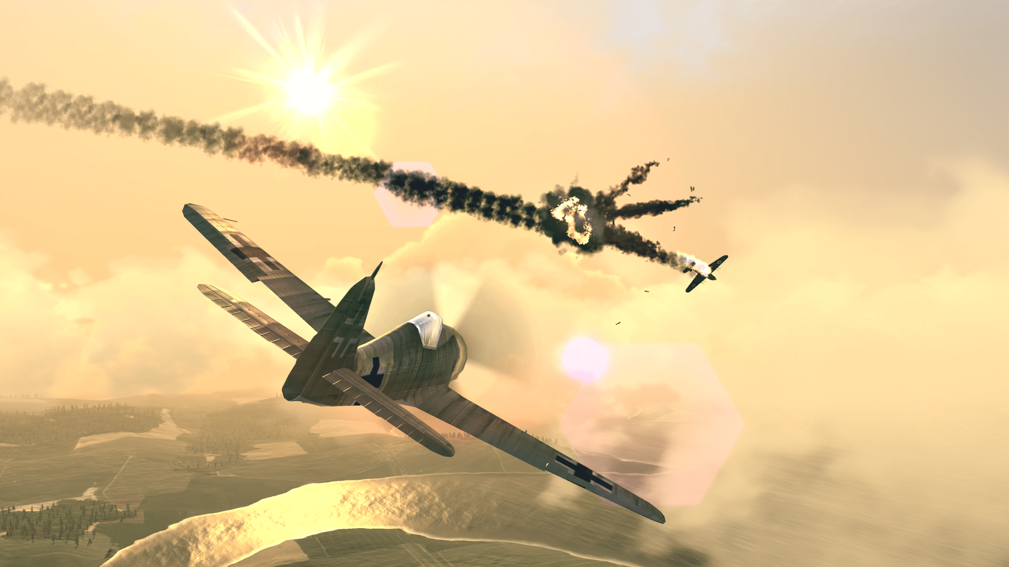 PlayStation 5-Warplanes Double Pack-gameplay 4