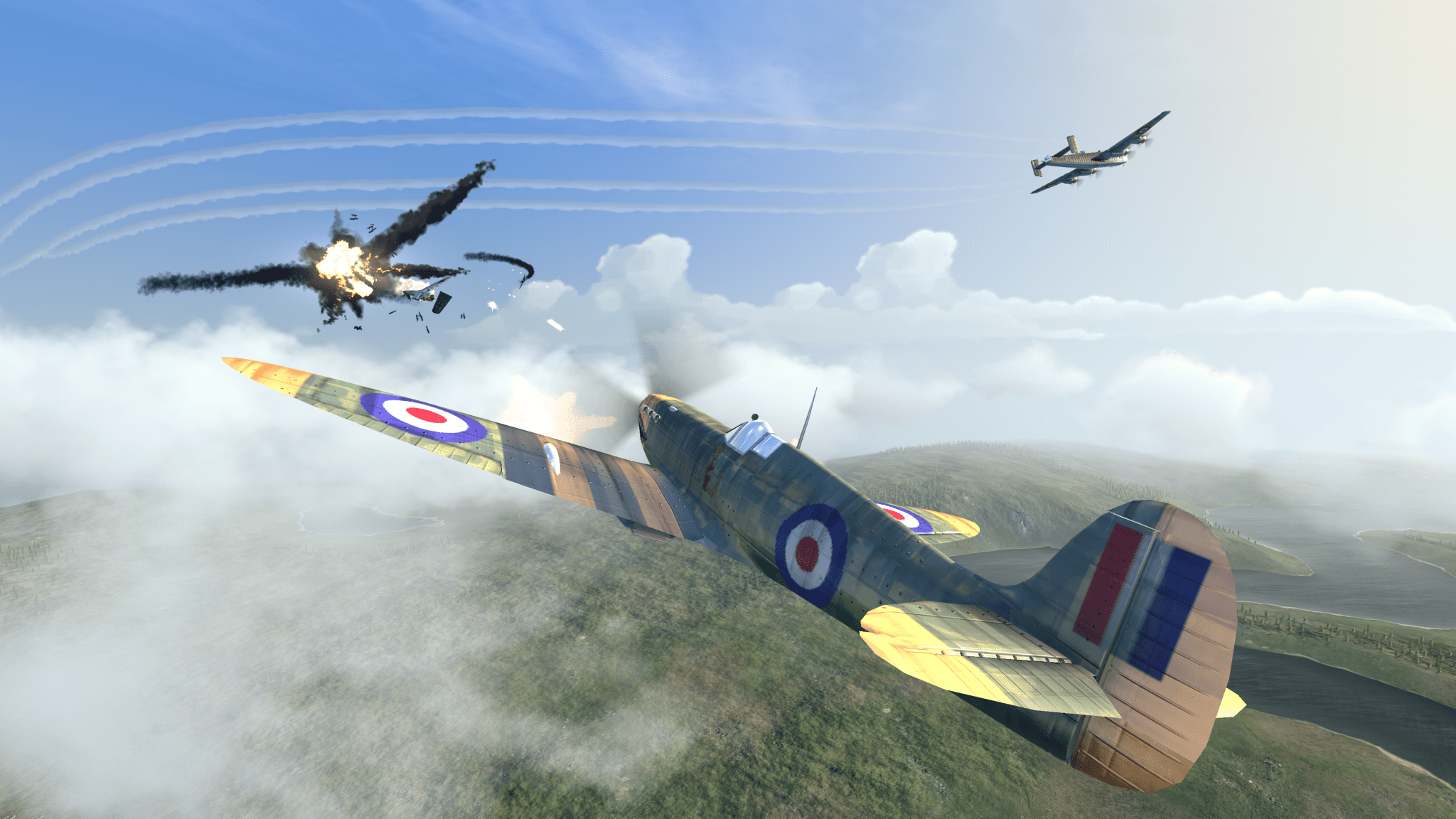 PlayStation 5-Warplanes Double Pack-gameplay 2