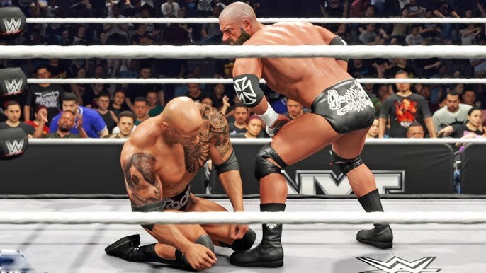 PlayStation 5-WWE 2K26 Standard Edition-gameplay 2