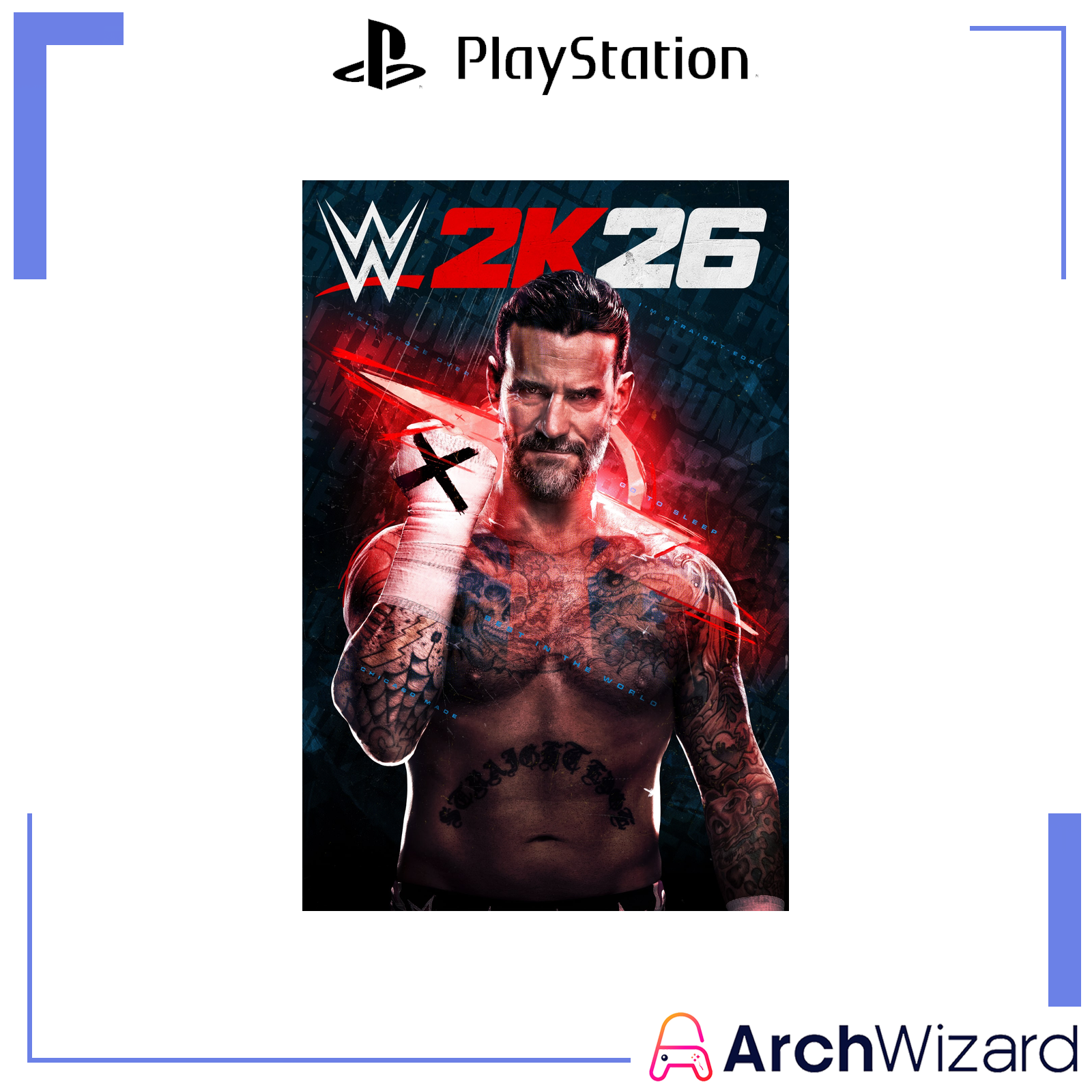 Cover Image_PS5_WWE 2K26 Standard Edition_1_Edition2