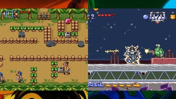 Nintendo Switch 2-The Disney Afternoon Collection-gameplay 4