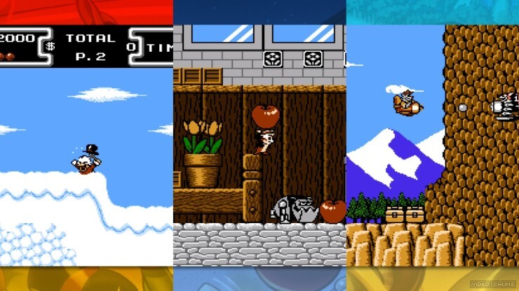 Nintendo Switch 2-The Disney Afternoon Collection-gameplay 6