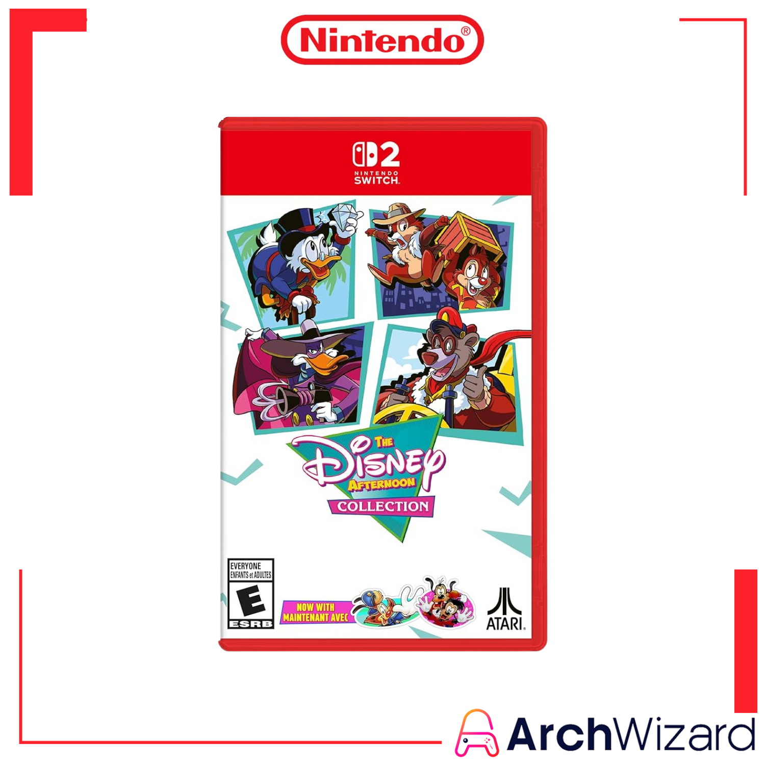 The Disney Afternoon Collection (Nintendo Switch 2)