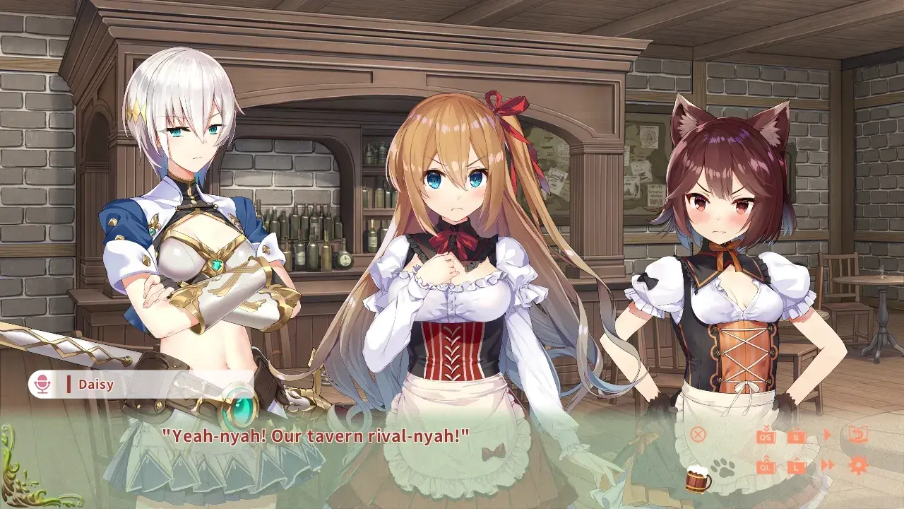 Nintendo Switch-Fantasy Tavern Sextet Vol. 1-3 Trilogy Pack-gameplay 3