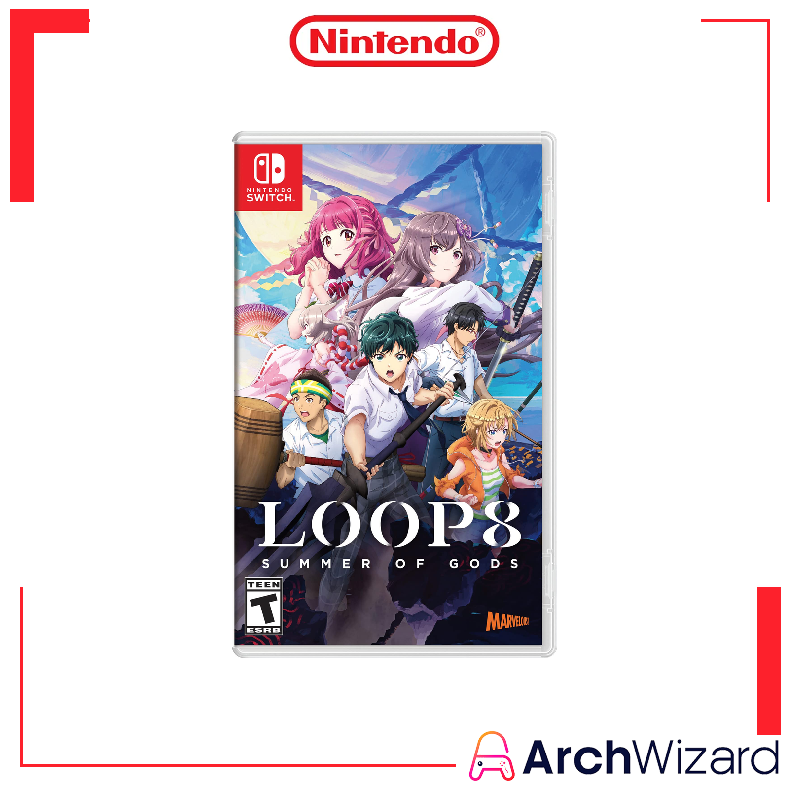 Cover Image_NS1_Loop8 Summer of Gods Limited Edition_2_Edition2