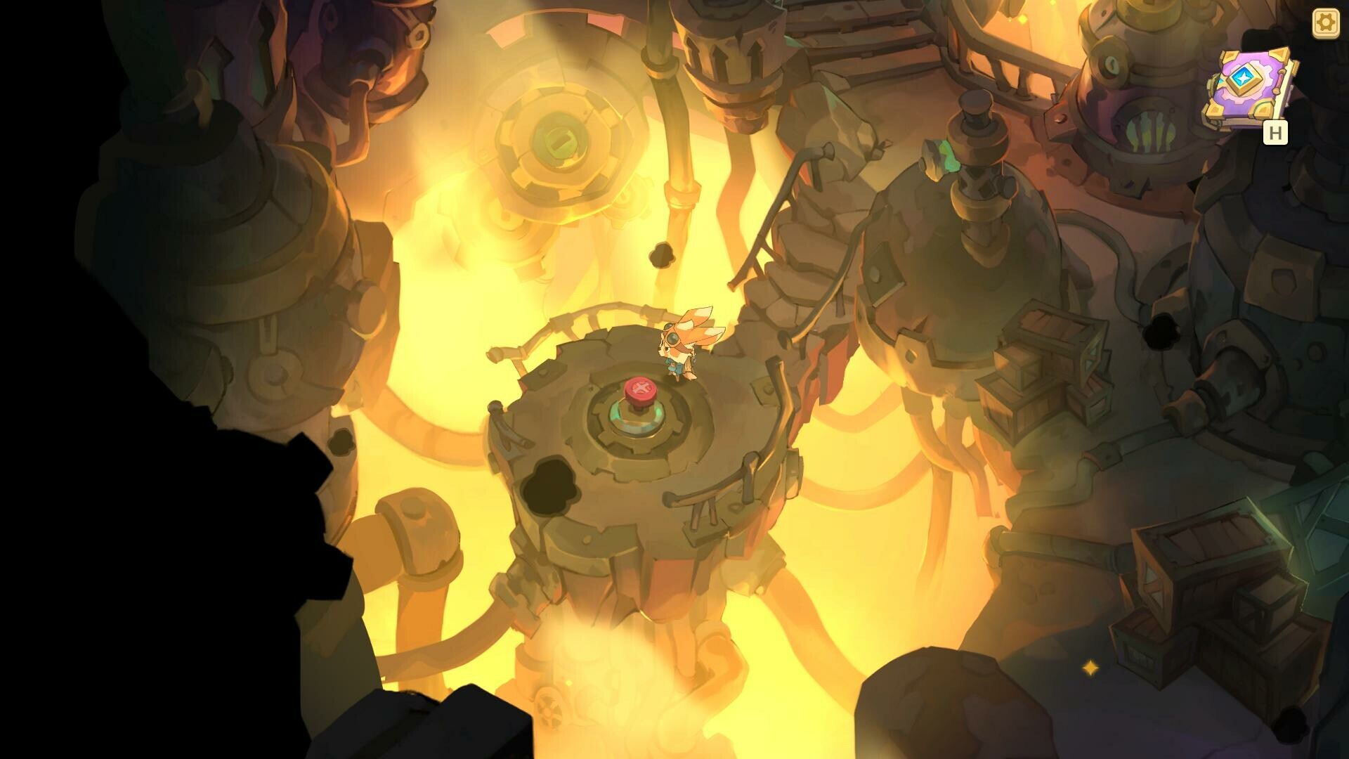 Nintendo Switch-Pilo And The Holobook-gameplay 20