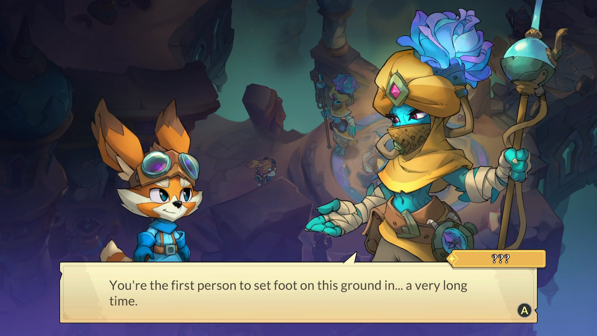 Nintendo Switch-Pilo And The Holobook-gameplay 5