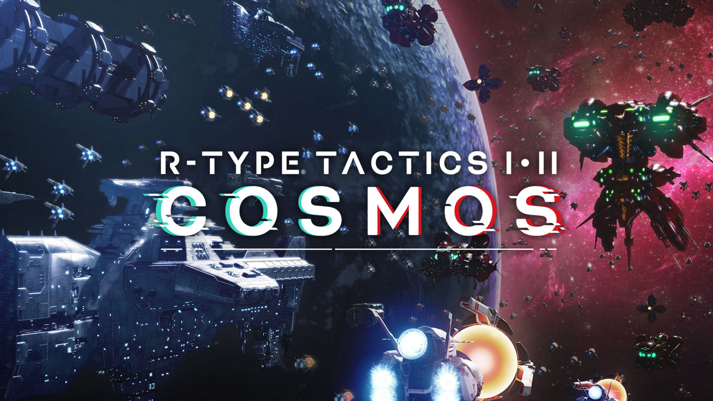 Nintendo Switch-R Type Tactics 1 2 Cosmos Standard Edition-gameplay 11