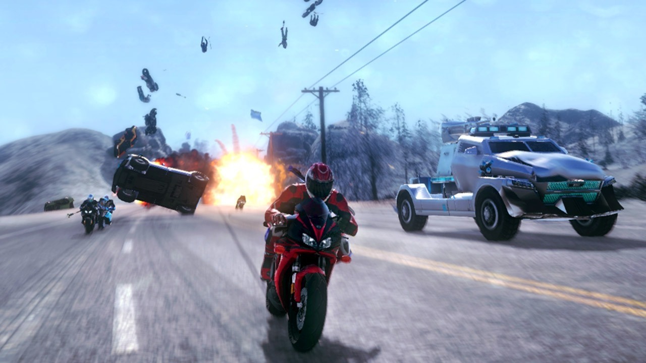 Nintendo Switch-Road Redemption-gameplay 7