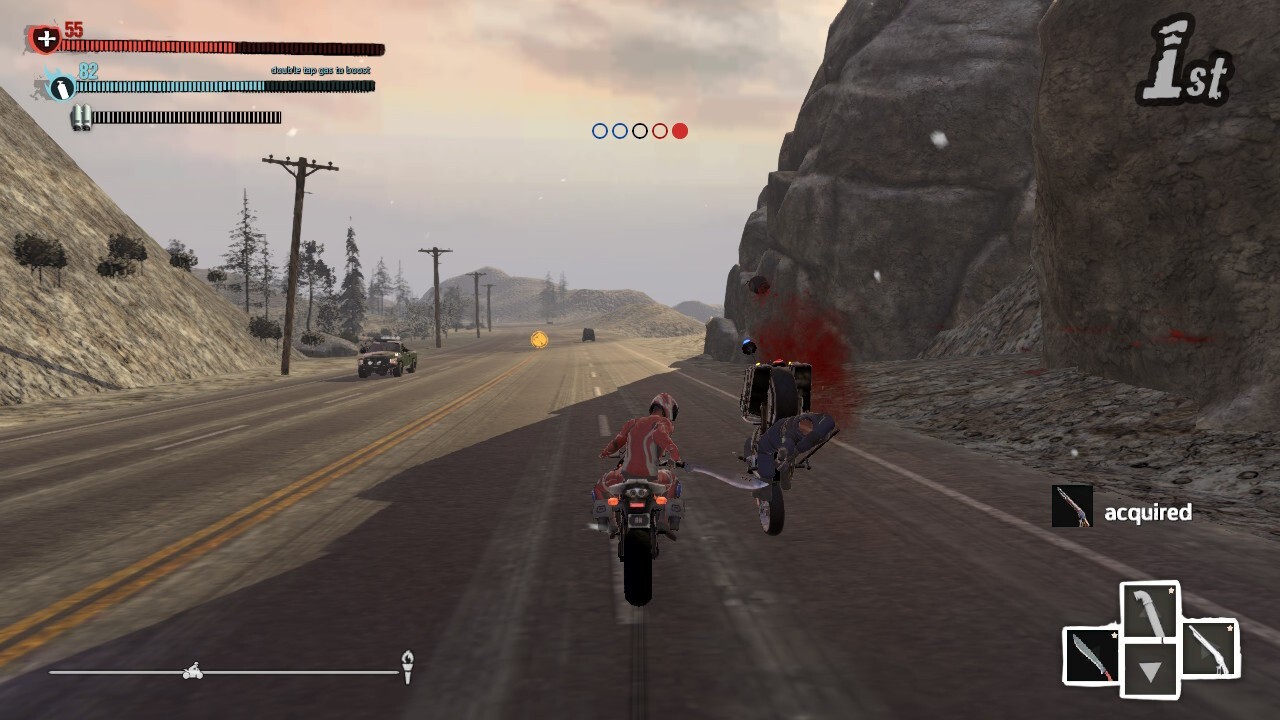 Nintendo Switch-Road Redemption-gameplay 6