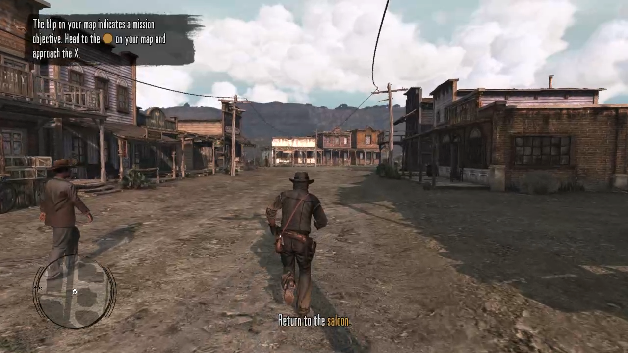 Nintendo Switch-Road Redemption-gameplay 9