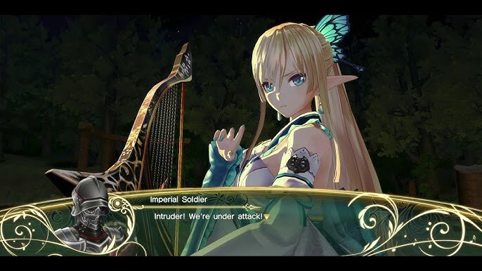 Nintendo Switch-Shining Resonance Refrain-gameplay 7