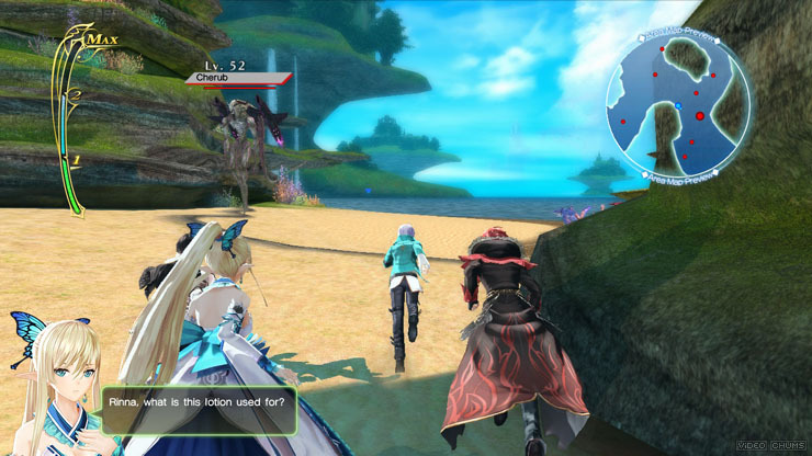 Nintendo Switch-Shining Resonance Refrain-gameplay 8