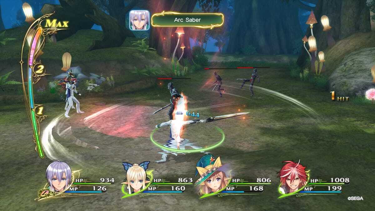 Nintendo Switch-Shining Resonance Refrain-gameplay 4