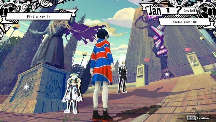 Nintendo Switch-Shuten Order-gameplay 8