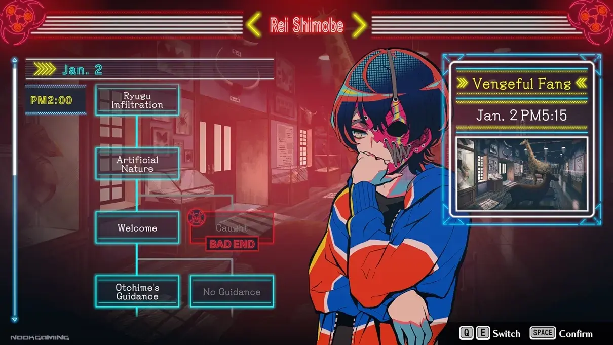 Nintendo Switch-Shuten Order-gameplay 1