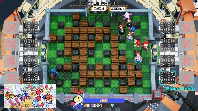 Nintendo Switch-Super Bomberman R2-gameplay 6