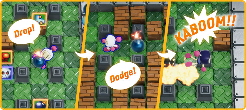 Nintendo Switch-Super Bomberman R2-gameplay 4