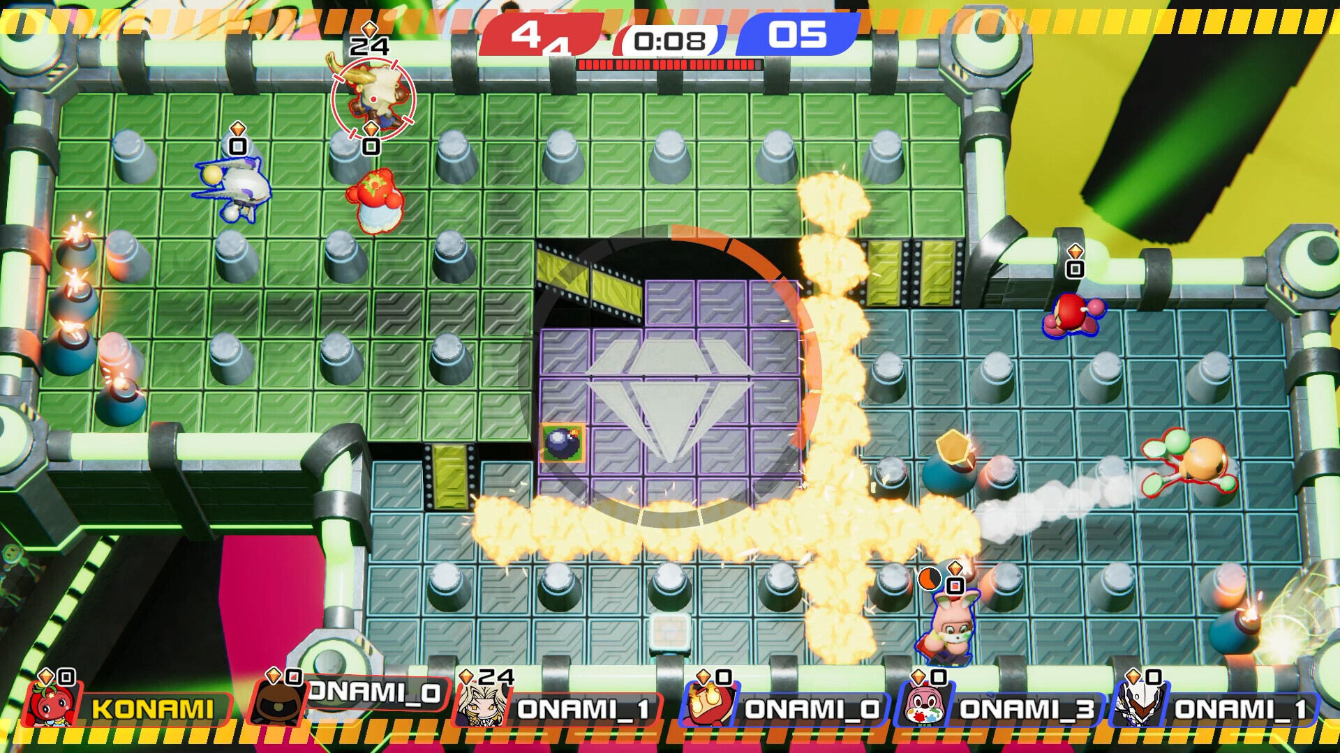 Nintendo Switch-Super Bomberman R2-gameplay 5