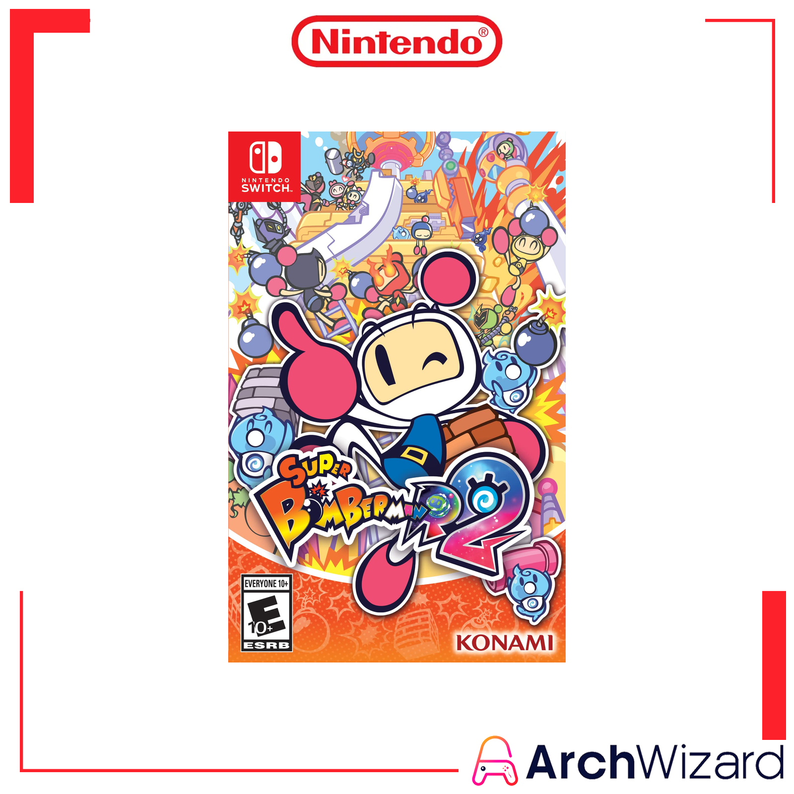 Cover Image_NS1_Super Bomberman R2_3_Edition2