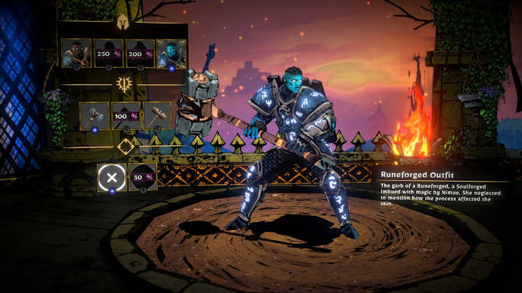 Nintendo Switch-Sworn Deluxe Edition-gameplay 7